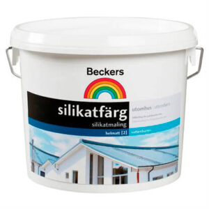 Beckers Silikatmaling 2,7 Liter